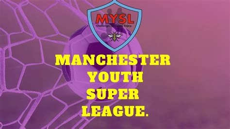 ysl manchester|manchester youth super league 2023.